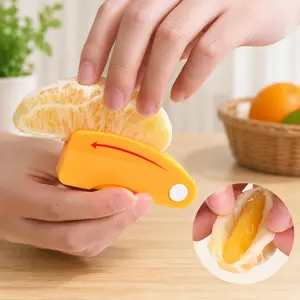 Citrus Peeler Gadget - Quick, Effortless Cleaning & Peeling for Oranges, Lemons - Home Supplies Party Gift