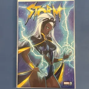 STORM #1 Sabine Rich Trade Variant NM Marvel 2023 X-Men - Comic Book