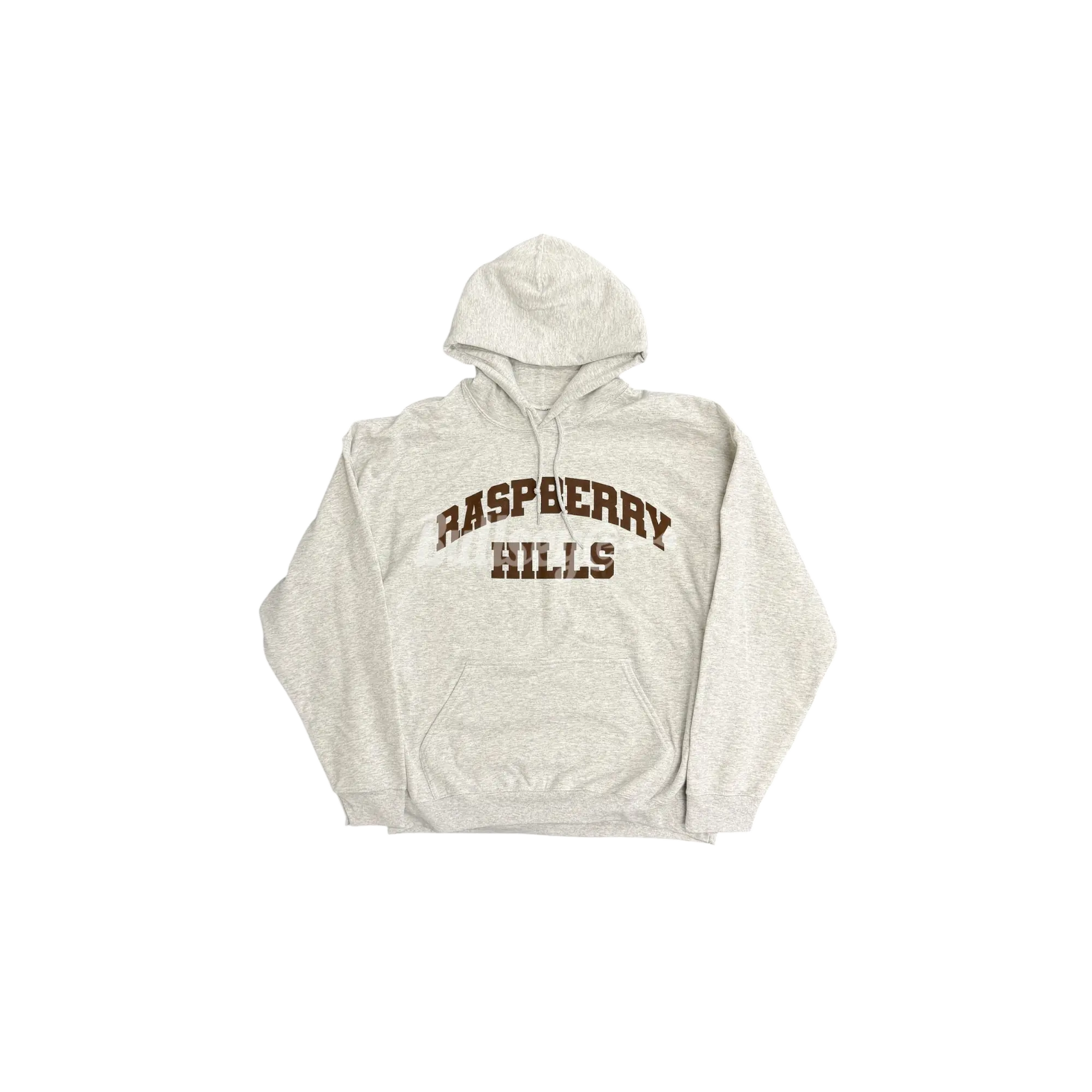 The GV Gallery OG Raspberry Hills Grey Hoodie
