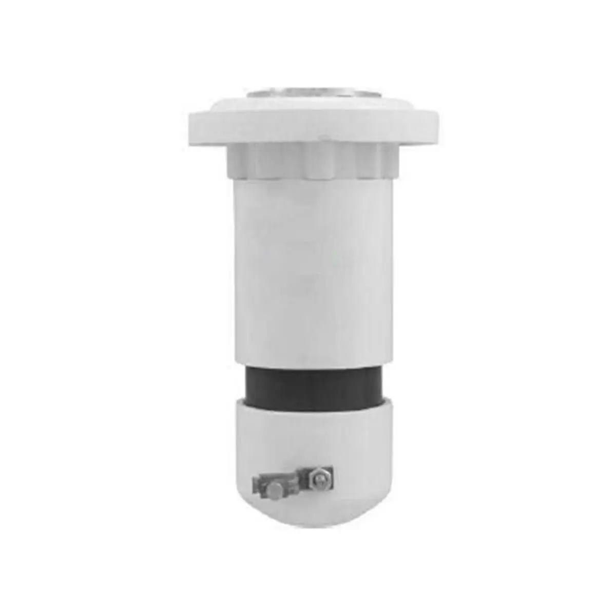 SR Smith VLANCHOR190 Assured for High Quality 6 in. Plastic PVC Anchor with Cap, Fulfills Requirements for Vinyl Liner Swimming Pools, Interfab Pool or Spa Tables/Seats