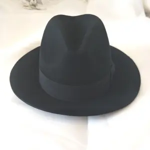 Australian woolen hat, Shanghai beach, jazz top hat, cross-border export, felt hat, adult hat in stock.