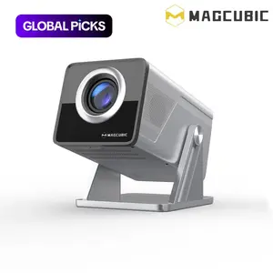 Magcubic X7 Projector 1000ANSI Auto Focus Android 14.0 HiFi Speaker Auto Obstacle Avoidance & Fully Keystone Correction Dual WiFi6 BT5.4 Native 1080P 180° Rotatable Allwinner H726 High-End Home Cinema Audio Movie Night #GLOBAL PICKS