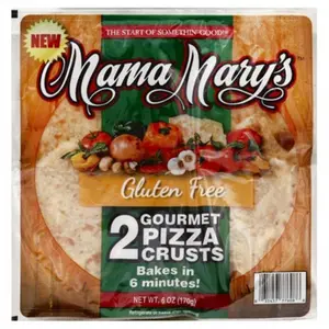 Mama Marys  7 oz. Pizza Crust Gulten Free