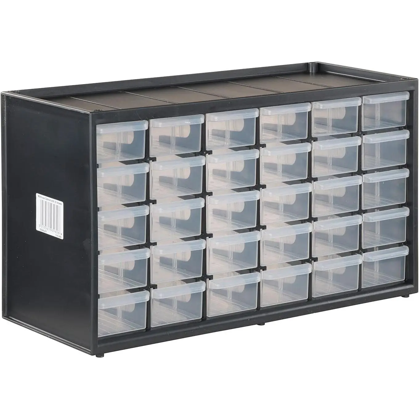 Stackable 30 Drawer Storage Organizer for Tools, Crafts & Small Items
