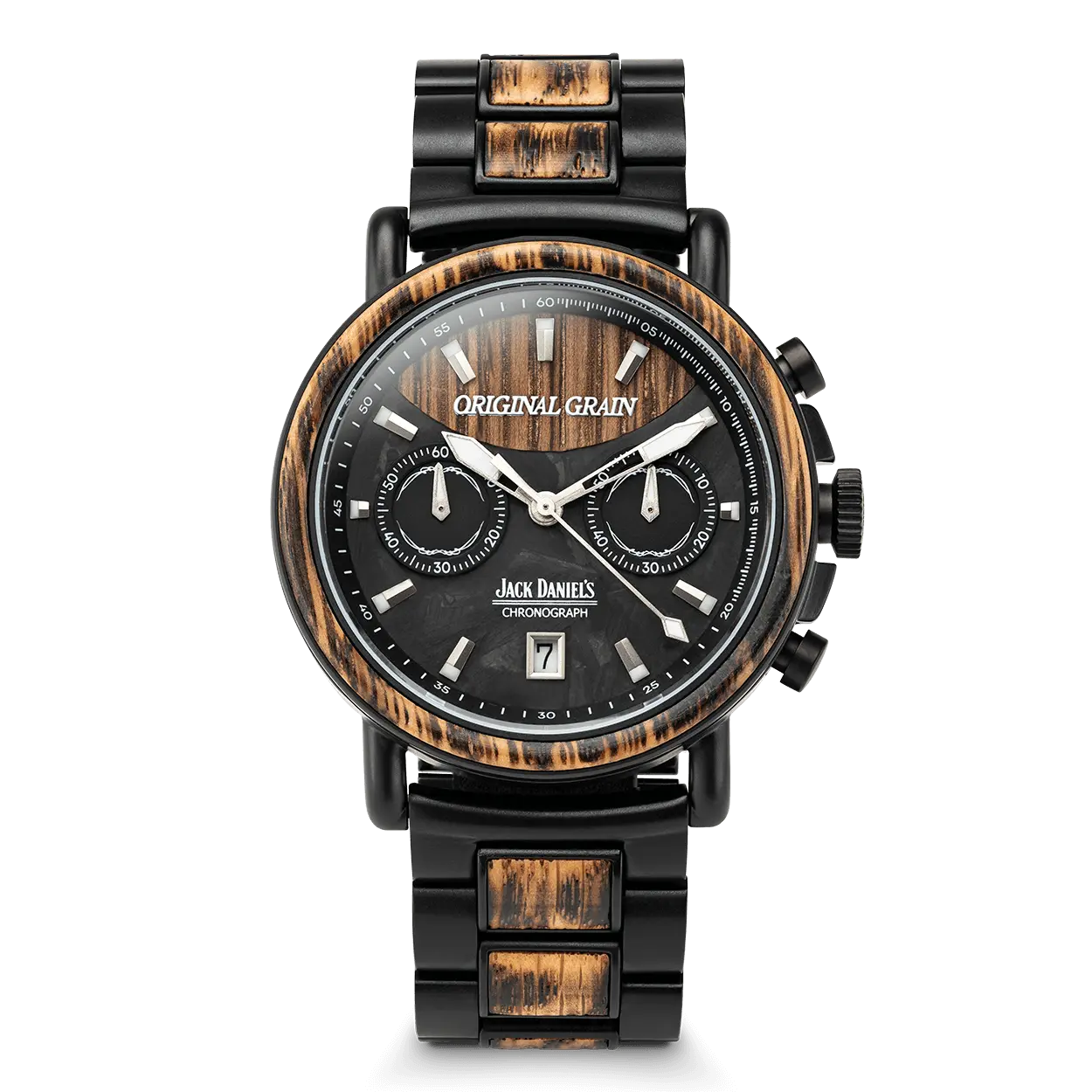 Jack Daniel's Charred Black Chrono 44mm Jack Daniel's Charred Black Chrono 44mm