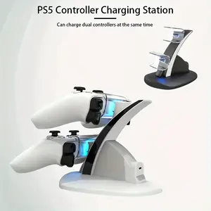Dual Joystick Charging Station, Portable Charging Station For PS5 Controller, Dual Joystick Simultaneous Charging
