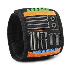 SnapFixMate Magnetic Wristband Stocking Stuffers for Men Adults, Christmas Gifts for Men, Magnetic Wristband Tool Belts Dad Gifts for Men Unique, White Elephant Gifts for Adults, Cool Stuff Gadgets for Men