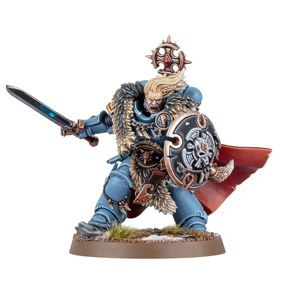 Games Workshop Space Wolves  - Wolf Guard Battle Leader