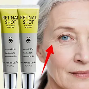 Gentle Retinol Intensive Eye Cream - Moisturizes, repairs, and softens the eye area. Suitable for sensitive skin and all skin types (sensitive, dry, oily, combination). A must-have for daily or travel skincare, perfect as a holiday gift.