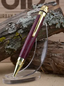 Writing Pen - Fidget Spinner - Purpleheart