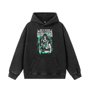 2017 Bleach Hoodie Casual Fitted Hoodie for All Seasons Available in Multiple Colors Comfortable and Stylish