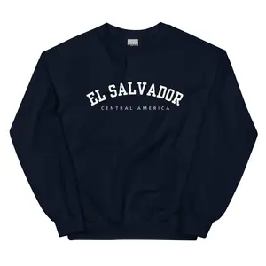 El Salvador Unisex Sweatshirt