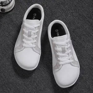Woman's And Man's Wide Minimalist Barefoot Sneakers Zero Drop Sole Optimal Relaxation Lightweight Flexible Athletic Shoes Fathersdaygift Casual Footwear