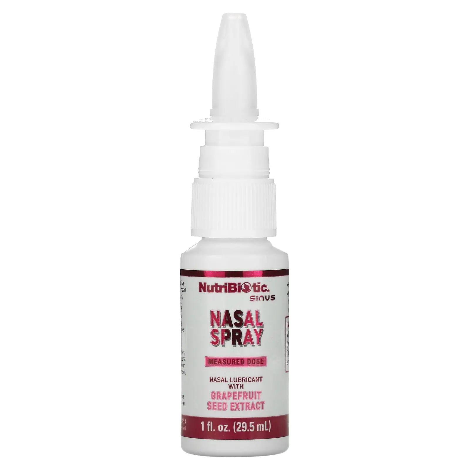 NutriBiotic Nasal Spray, 1 fl oz (29.5 ml) | HSA/FSA Eligible