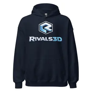 Rivals 3D Adult Hoodie