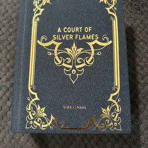 Book Rebind | A Court of Silver Flames Rebind | Custom Cover