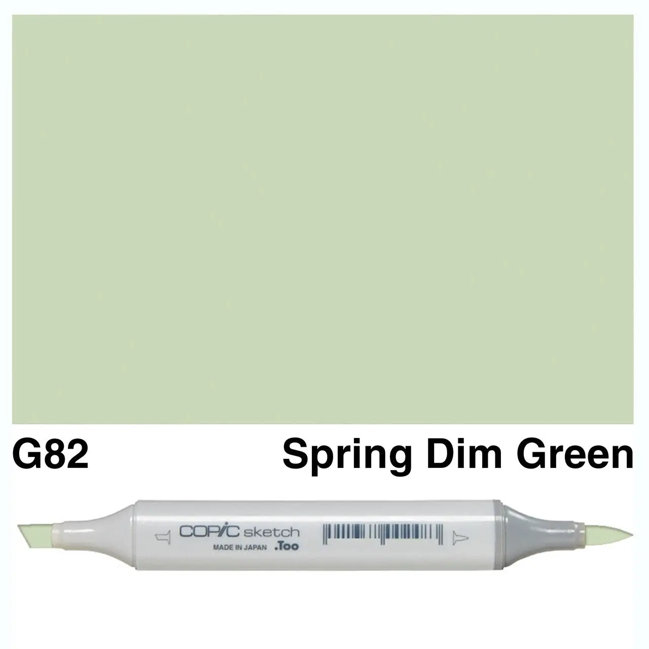 Copic - Sketch Marker - Spring Dim Green - G82