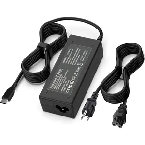 45W USB C Laptop Charger Compatible with All USB-C Type-C Power Cord
