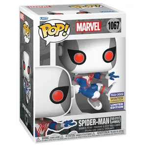 Funko POP! Spider-Man (Bug eyes Armor) Marvel #1067 [2022 Winter Convention]