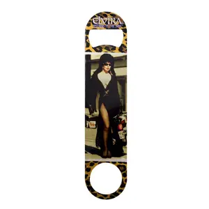 Elvira Leopard Luggage Bottle Opener