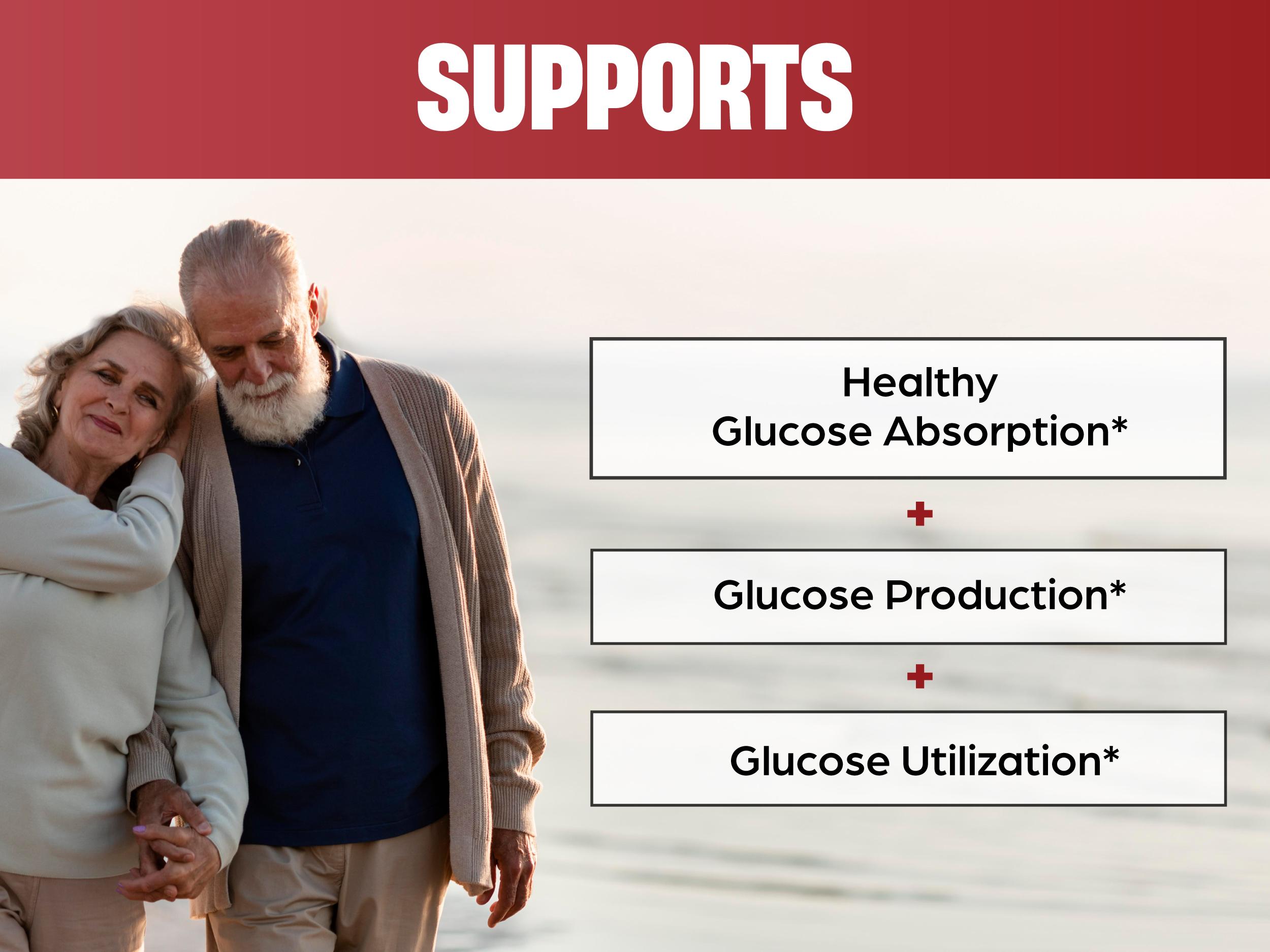 Blood Sugar Support Complex Supplement | Supports Healthy Blood Sugar Levels Already Within Normal Range | With Berberine, Cinnamon, Chromium, Turmeric, Apple Cider Vinegar, Bitter Melon | 60 Capsules