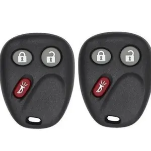 2X 3 Button Remote Keyless Fobs – Compatible with GM Vehicles 2001 – 2007 - K0BLEAR1XT