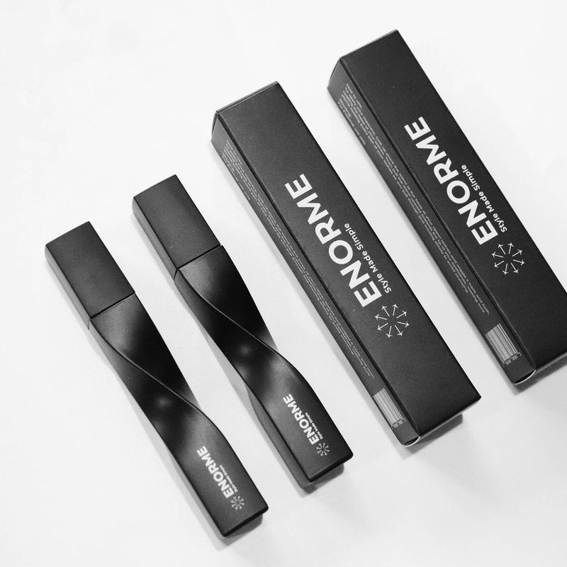 Enorme Cosmetics Volumizing Waterproof Mascara - Cruelty Free - Smudge-Proof - Vegan - Hypoallergenic - 10ml (Pack of 1) Makeup Organic