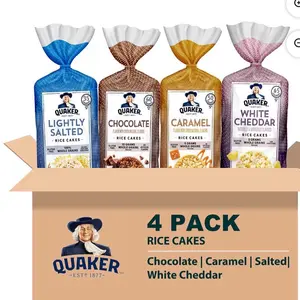 Quaker Rice Cakes, Variety Pack, 4 pk