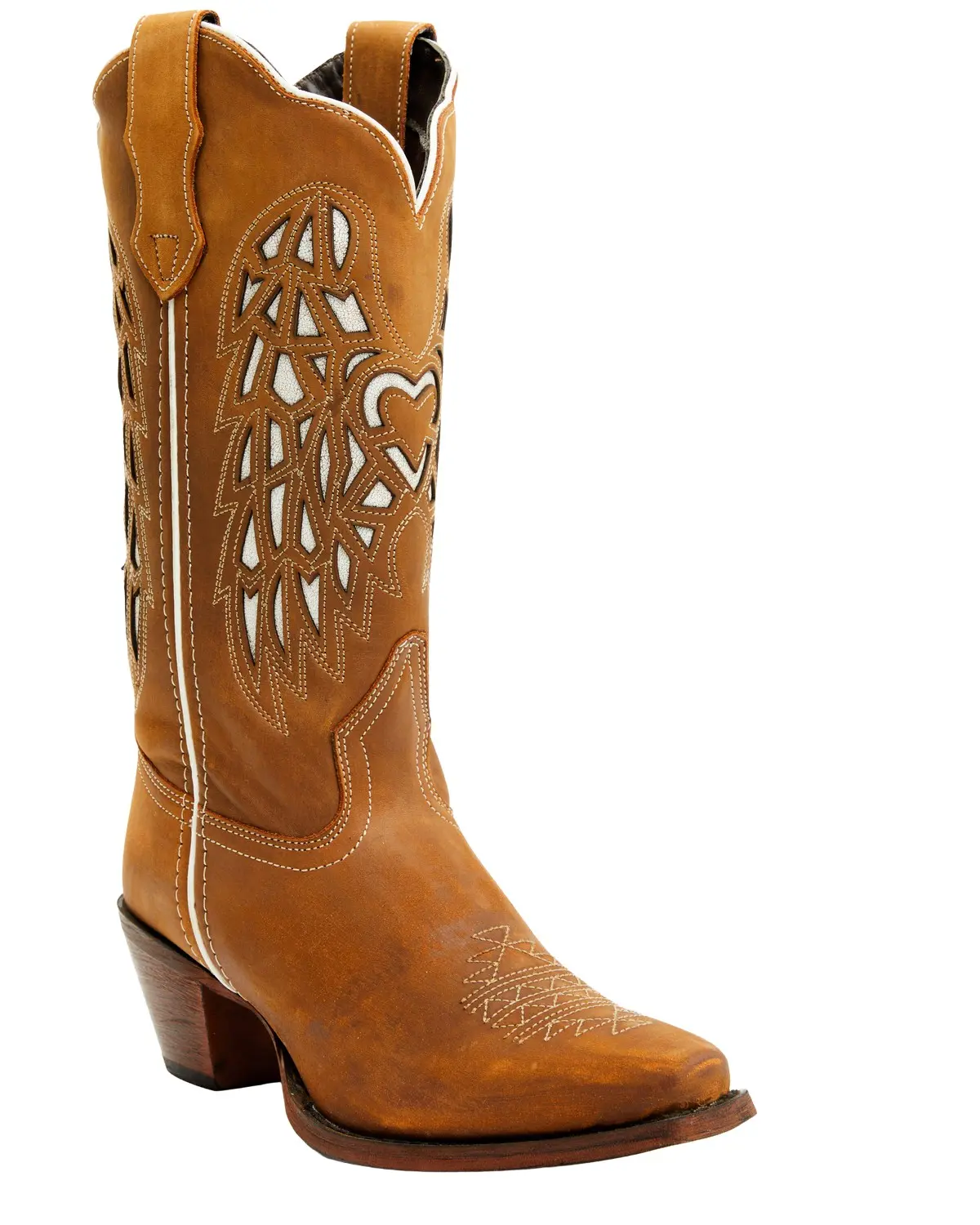 Laredo Women's Women'S Eagle Cut-Out Western Boot Snip Toe - 52415