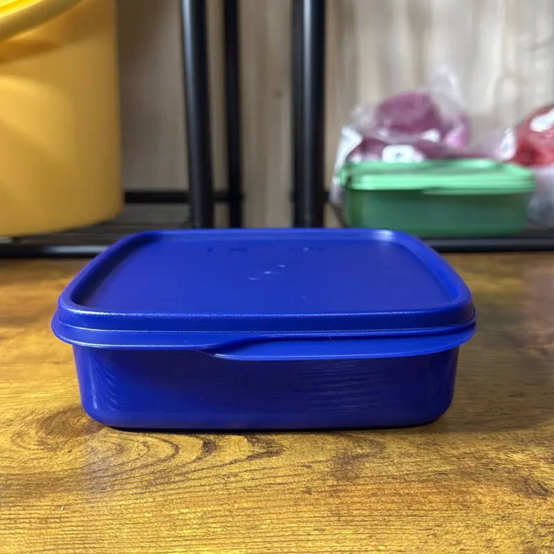Tupperware 550ml Eco Lunch Blue