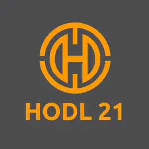 Hodl 21 shop logo