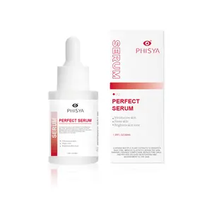 PHISYA Perfect Serum - Inhibits Melanin Production, Antioxidant & Anti-Pollution, Hydrating & Repairing, Strengthens Barrier Skin Care, Water-Based, GMO-Free, Sulfate-Free, Cruelty-Free, Chemical-Free