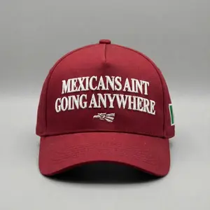 Mexicans Ain’t Going Anywhere Hat - Gorra Mexicans against Ice
