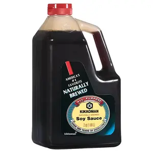 Kikkoman Soy Sauce, 64 oz. Flavor Dip Kikkoman Soy Sauce, 64 oz. Flavor Dip