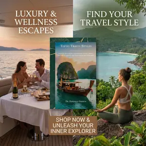 Top 10 Travel Styles Guide: Luxury, Wellness & Adventure Planning Book