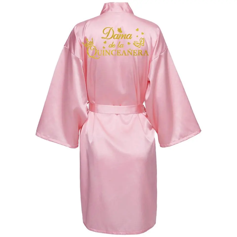 Mis XV Bathrobes Princess Sweet 15 Years Girl Birthday Party Mis Quince Años Robes Quinceanera Robe Mis XV Bathrobes Princess Sweet 15 Years Girl Birthday Party Mis Quince Años Robes Quinceanera Robe