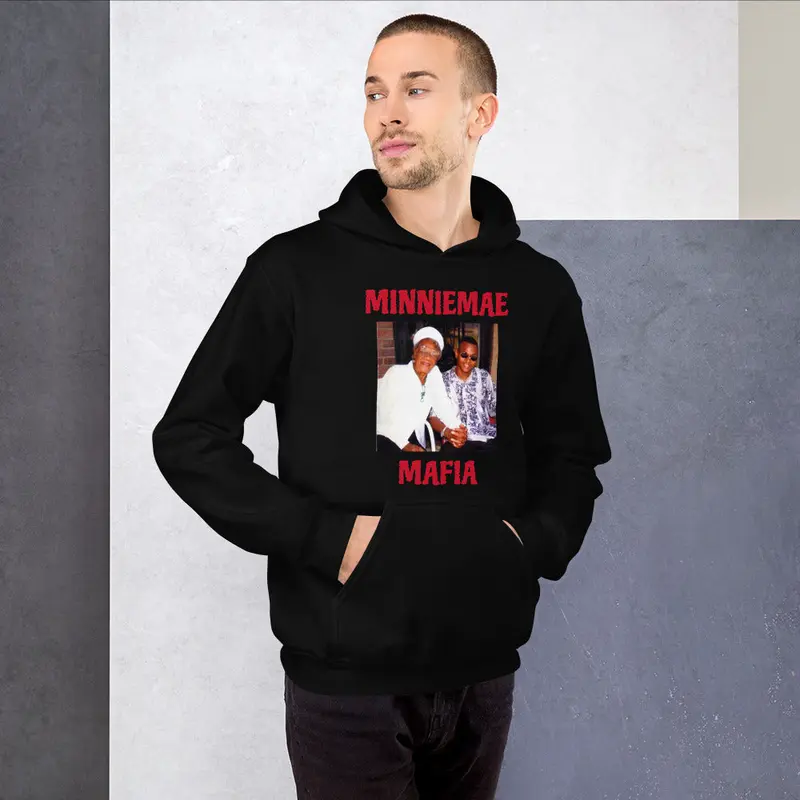 Minnie Mae Mafia Unisex Hoodie
