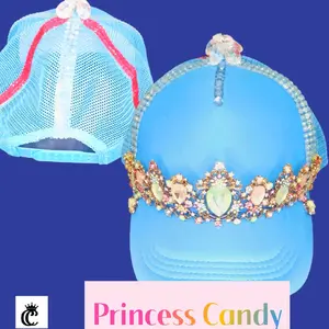 Candy Princess Crown Cap