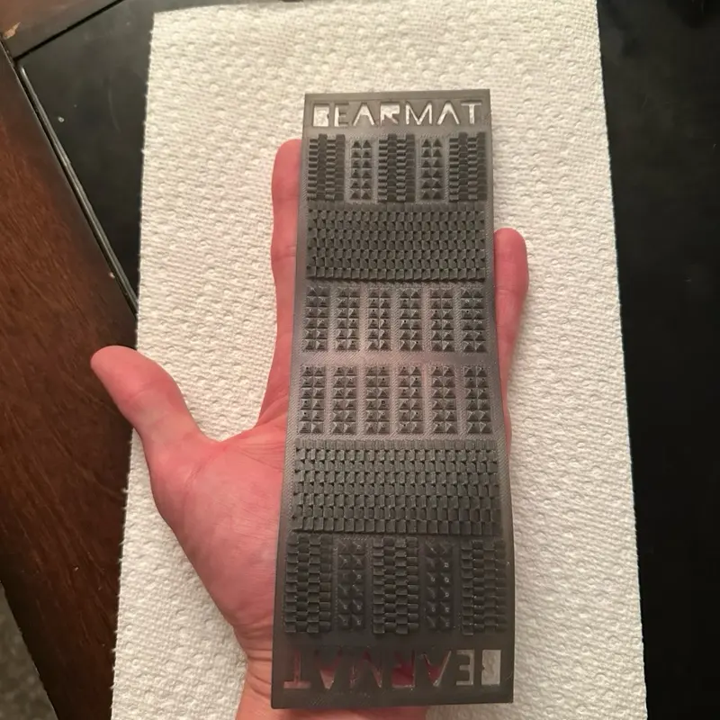 Bearmat Mini - Facial scrubber for premium skincare