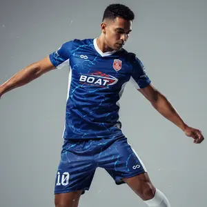 CIKERS Thunder Rage Custom Soccer Jersey Sublimation Personalized Soccer Team Jersey, Custom Soccer Shirts Uniform with Name, Number, Team Badge, Gifts for Soccer Lovers 2026