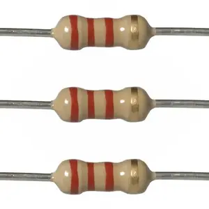 100EP5122K20 2.2k Ohm Resistors, 1/2 W, 5% (Pack of 100)