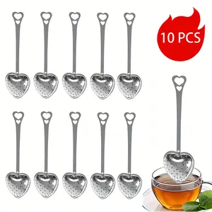 Heart Shaped Stainless Steel Tea Container, Tea Ball, Tea Filter, Tea Brewer, Tea Separator, Tea Strainer, Tea Accessories