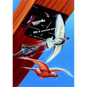 Bird-X QB4 Quadblaster QB-4 Ultrasonic Bird Repeller