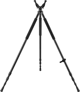 Outdoor Photography Tripod, Telescope/Camera Rest with Adjustable Height & 360-degree Swivel Outdoor Photography Tripod, Telescope/Camera Rest with Adjustable Height & 360-degree Swivel