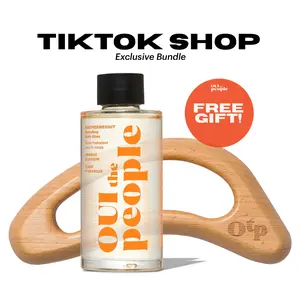 Featherweight Body Gloss + Shape Shifter Tool | Hydrating Body Gloss + Lymphatic Drainage Massage Tool for Sculpting, De-Puffing & Smoother Skin