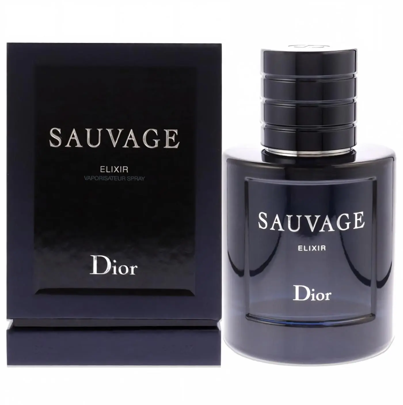 Christian Dior Sauvage Parfum Spray for Men,Dior Sauvage Elixir For Men 3.4 oz , Long-Lasting