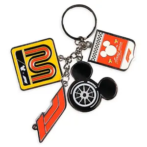 Disney Store Disney x Formula 1 Keychain