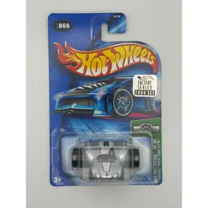 HW Fatbax Shelby Cobra 427 S/C 2004 1st Edition Factory Set 2004 w Protector