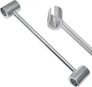 1 pc Door Hinge Gap Adjusting Wrench Tool, Upgraded Rolled Steel Door Hinges Adjustment Tool, 14-19mm Gap Adjusting Wrench