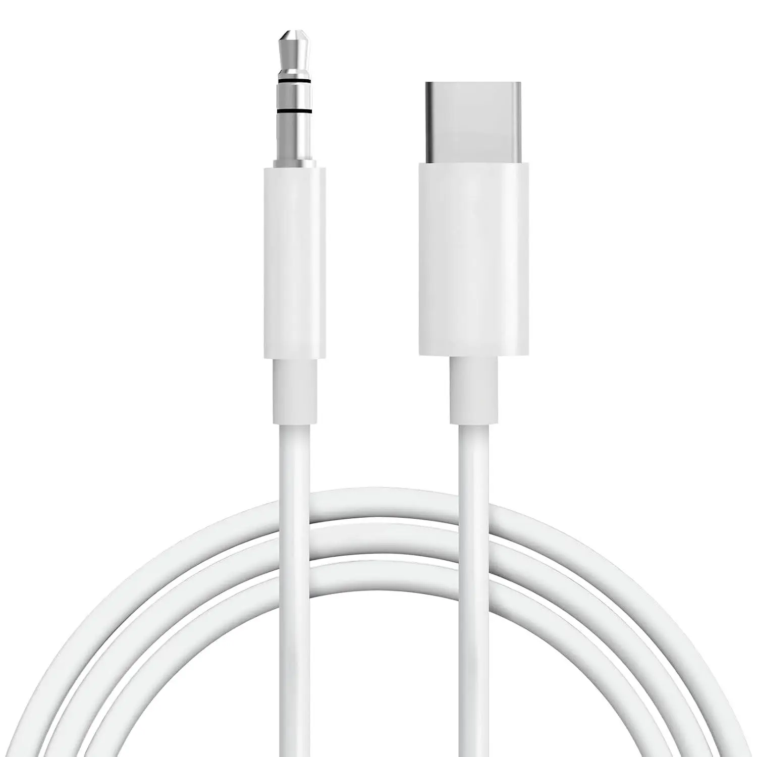 USB C to 3.5Mm Audio Aux Jack Cable, Aux Cord for Iphone 17, Type C to 3.5Mm Headphone Car Stereo Cord Compatible with Iphone 17/16/15 Pro Max, Samsung Galaxy S23 S22 Note 20, Pixel 5 XL Seulliya